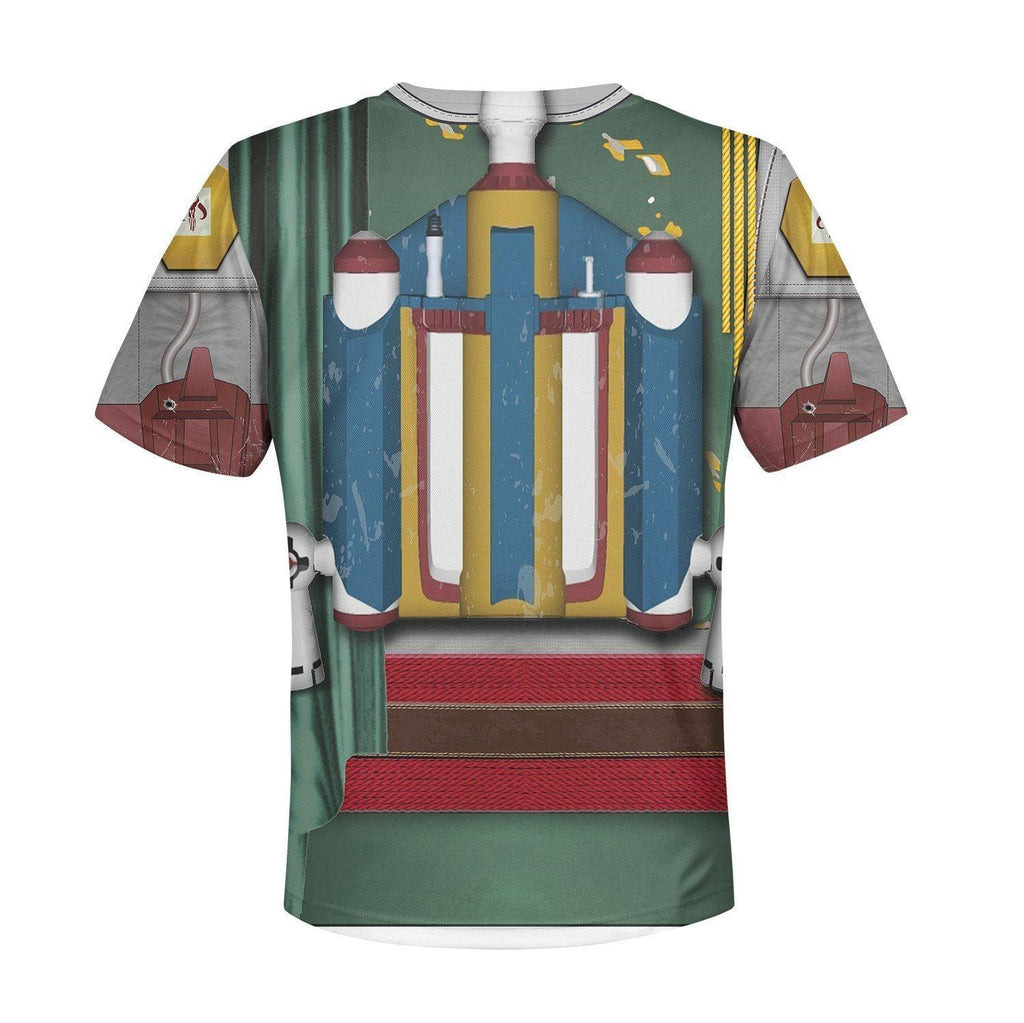 Boba Fett Kid Tops - Gearhomie.com