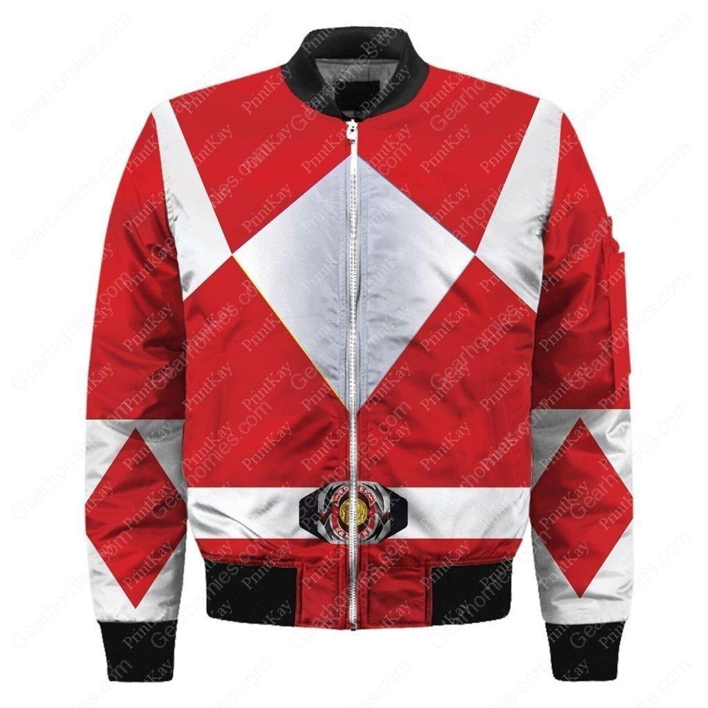 Bomber Red Power Rangers - DucG