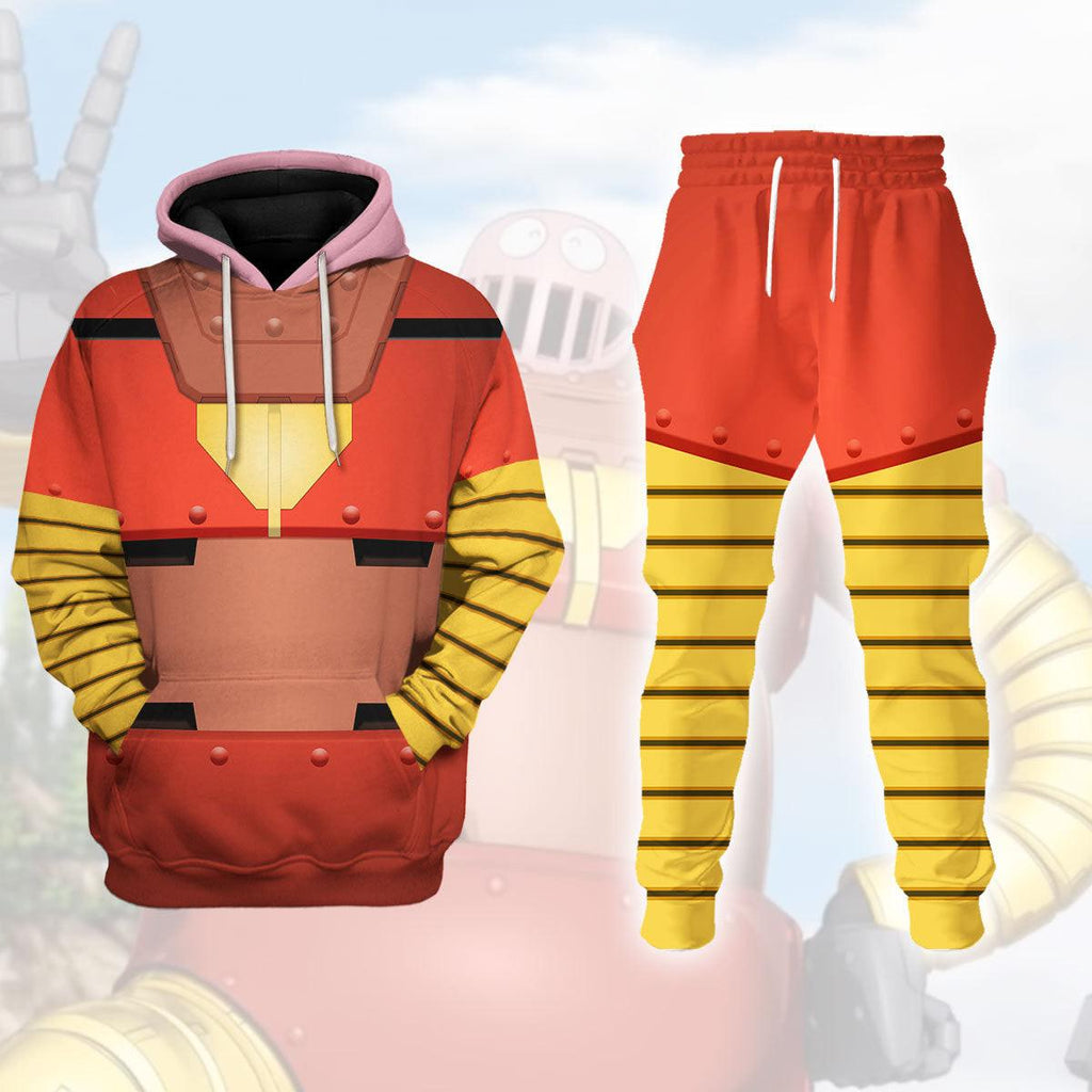 Boss Mazinger Z Cosplay Costumes: Hoodies, T-Shirts, and Tracksuits | Gearhomie.com - DucG