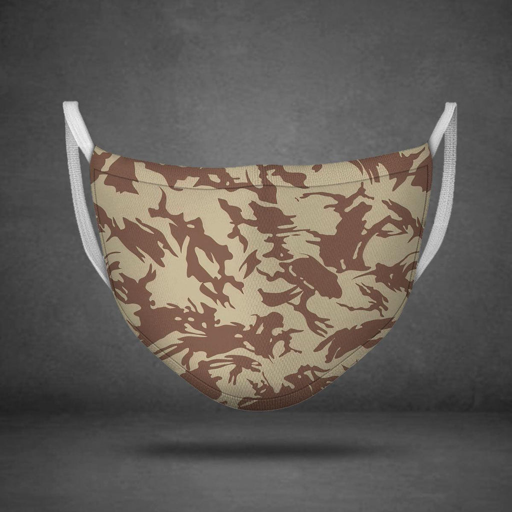 Bristish Desert (DPM) Camo Pattern Face Mask - DucG