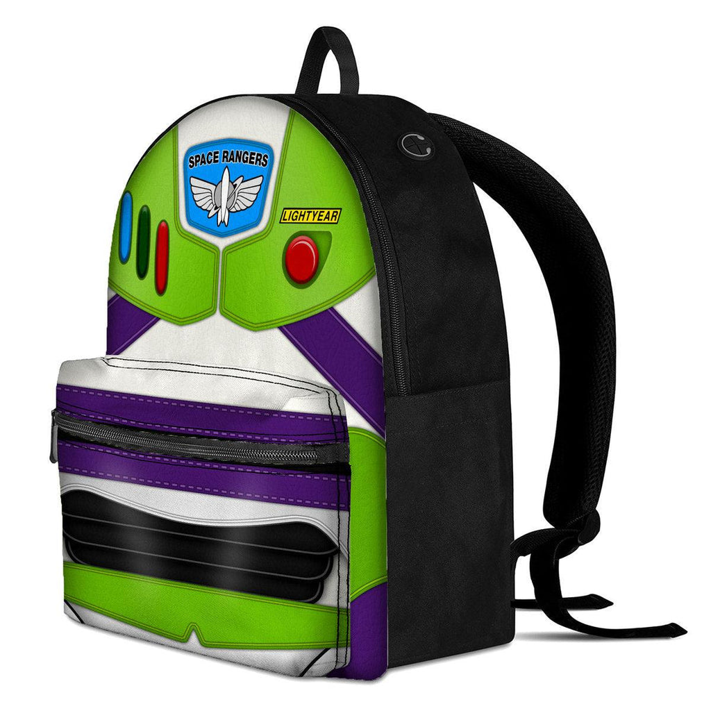 Buzz Lightyear Custom Backpack - DucG