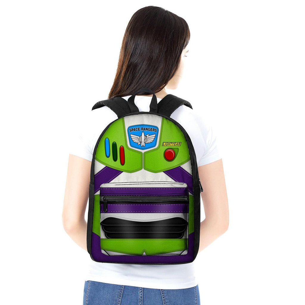 Buzz Lightyear Custom Backpack - DucG