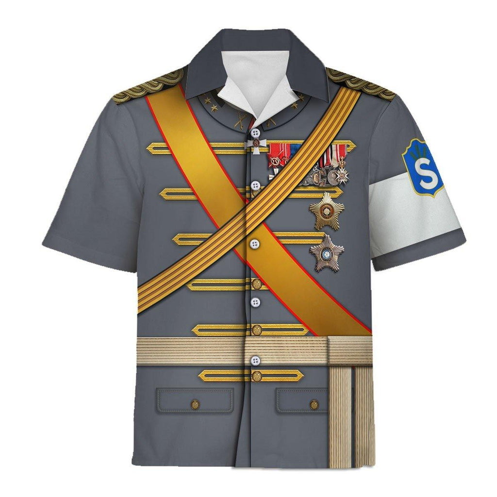 Carl Gustaf Emil Mannerheim Hawaiian Shirt 3D Shirt For Unisex - Gearhomie.com