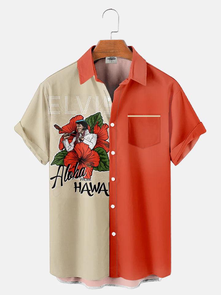 CLASSIC MUSIC EL06 CHARACTER PRINTED UNISEX CASUAL HAWAIIAN SHIRT - Gearhomie.com