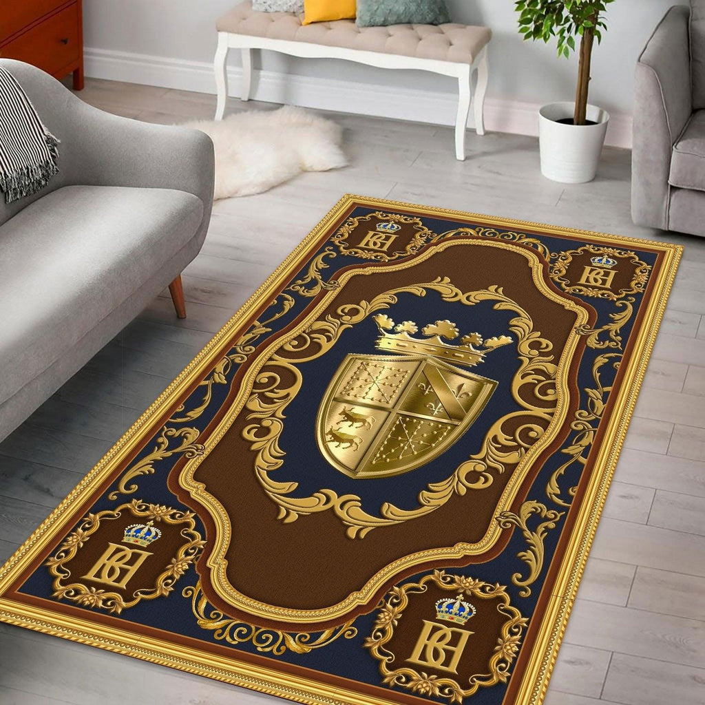 Coat of Arms of Henry IV of France Rug - DucG