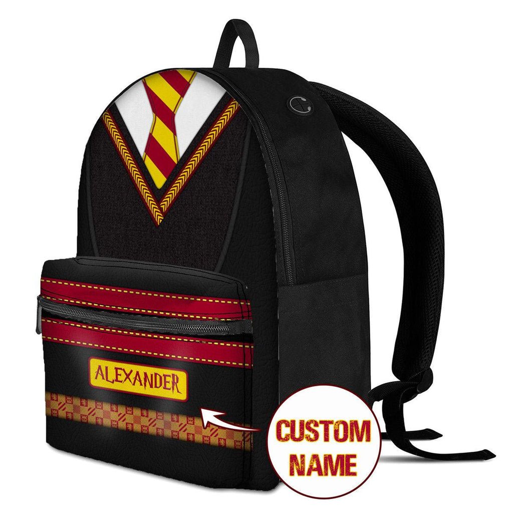 Custom Name Harry Potter Backpack - DucG