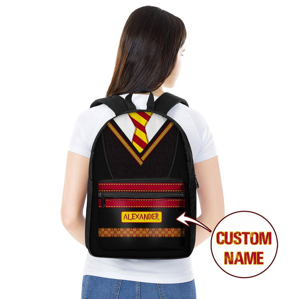 Custom Name Harry Potter Backpack - DucG