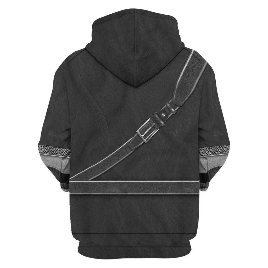 Dark Link Attire Unisex Hoodie Sweatshirt T-shirt Sweatpants Cosplay - DucG