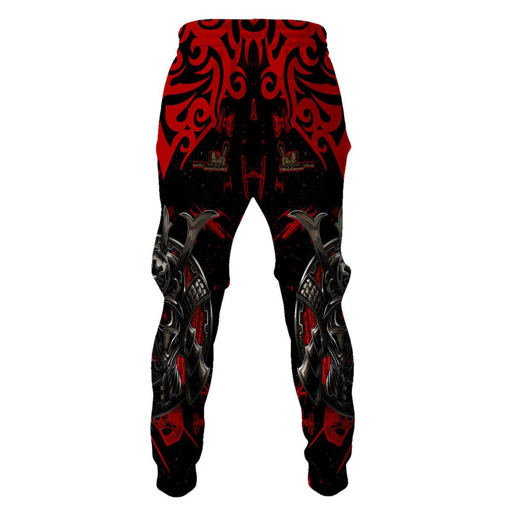 Darth Vader Samurai T-shirt Hoodie Sweatpants Apparel - Gearhomie.com