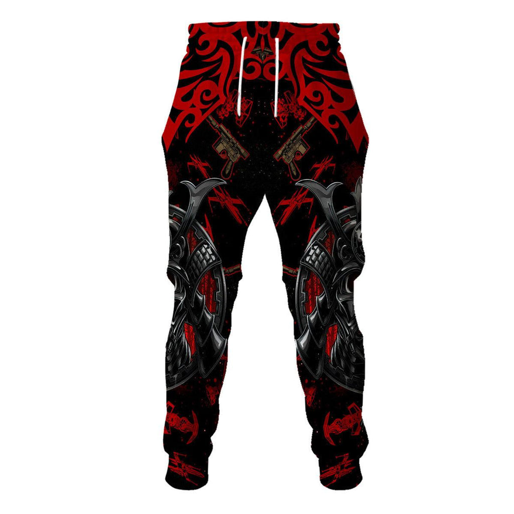 Darth Vader Samurai T-shirt Hoodie Sweatpants Apparel - Gearhomie.com