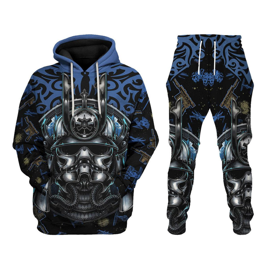 Death Trooper Samurai T-shirt Hoodie Sweatpants Apparel - Gearhomie.com