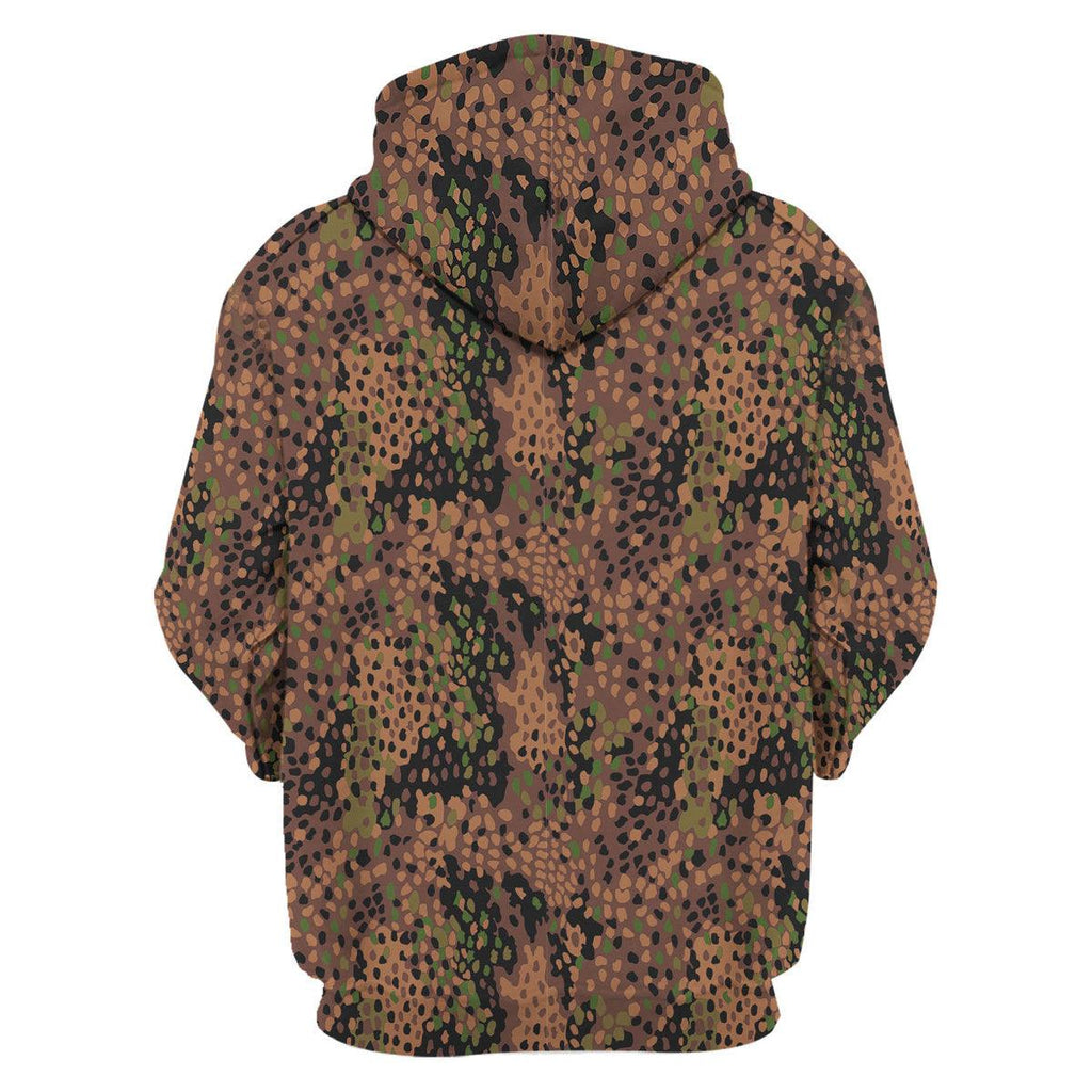 Erbsenmuster Pattern German Pea Dot Camo - DucG