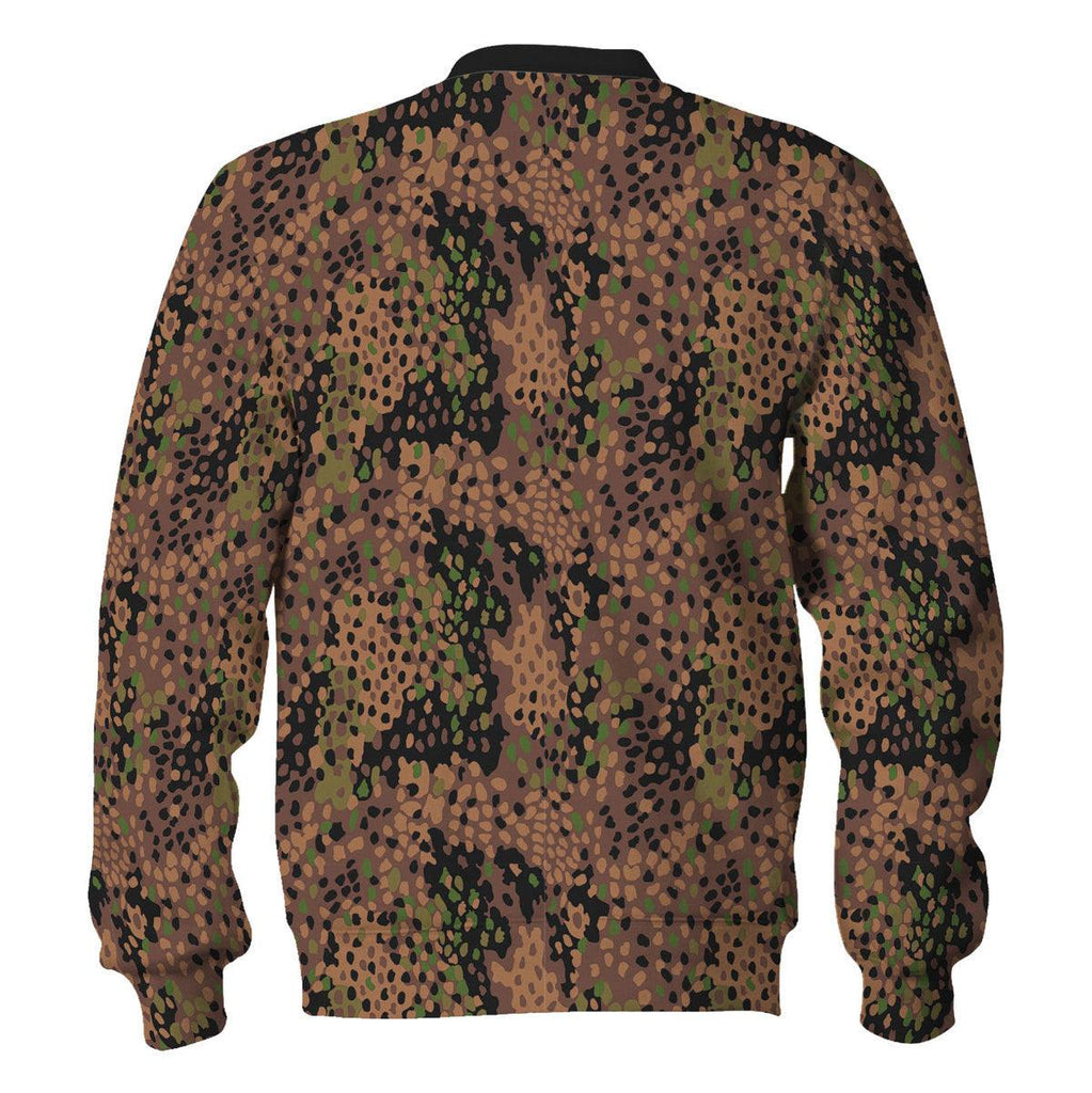 Erbsenmuster Pattern German Pea Dot Camo - DucG