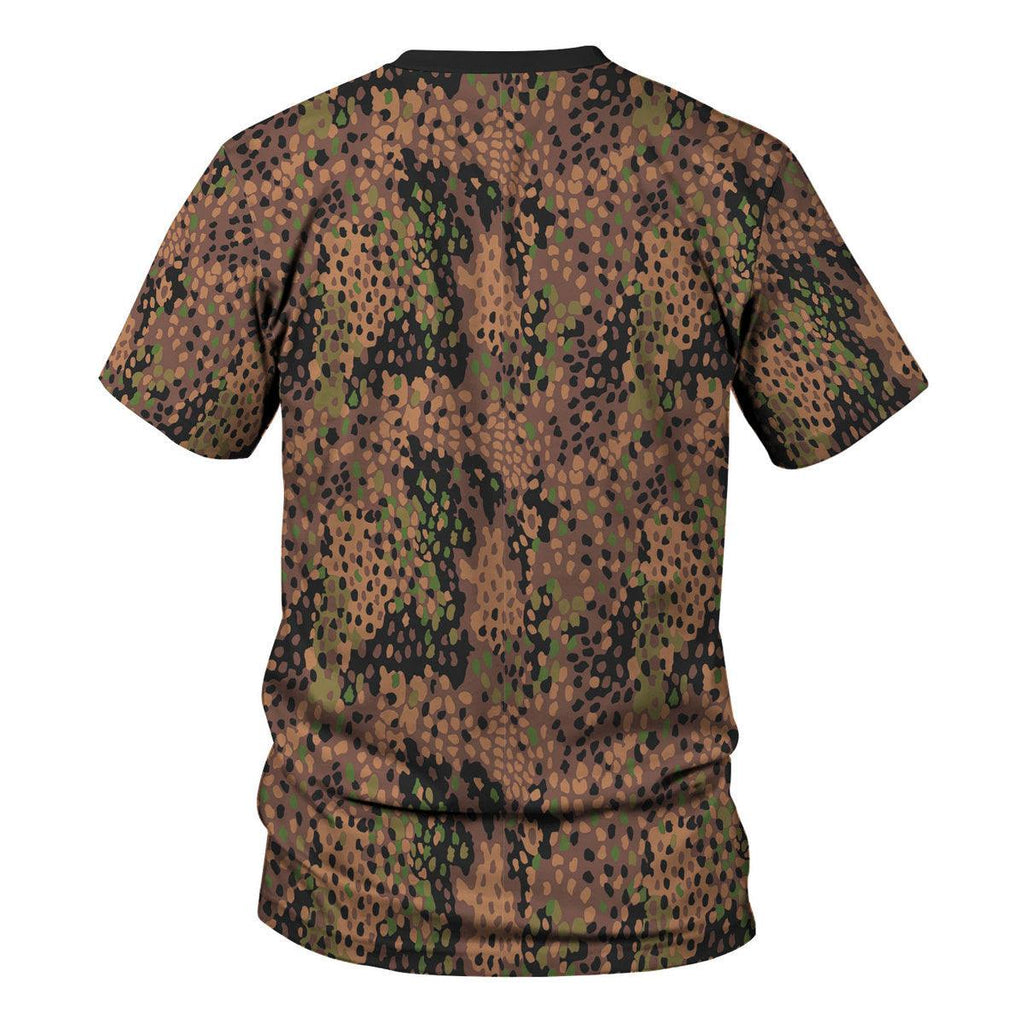 Erbsenmuster Pattern German Pea Dot Camo - DucG