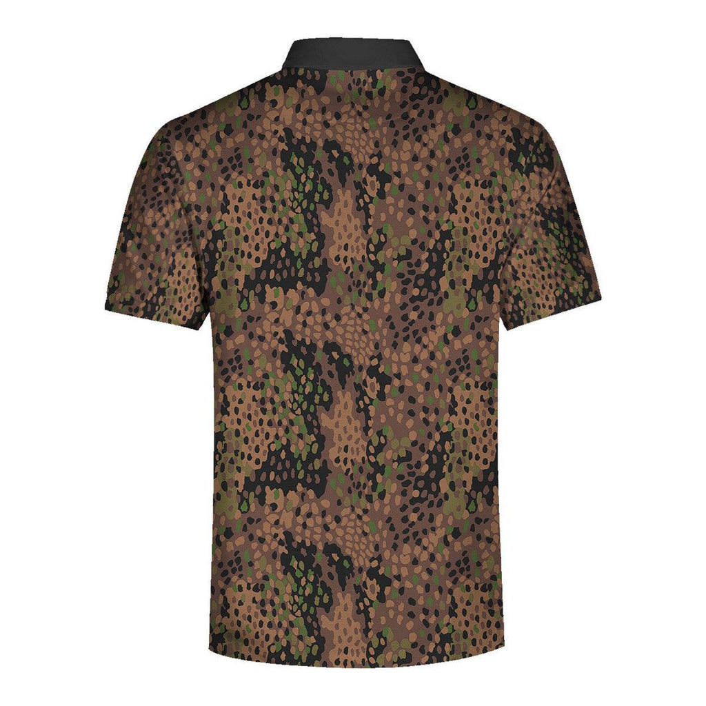 Erbsenmuster Pattern German Pea Dot Camo - DucG