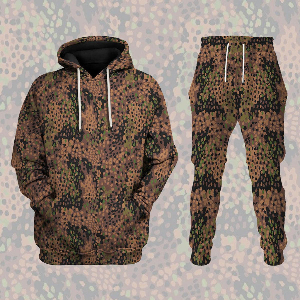 Erbsenmuster Pattern German Pea Dot Camo - DucG