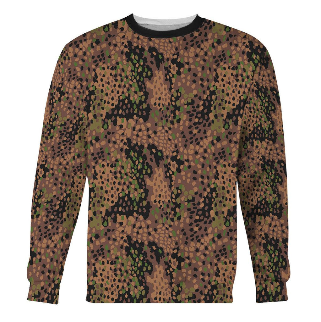 Erbsenmuster Pattern German Pea Dot Camo - DucG