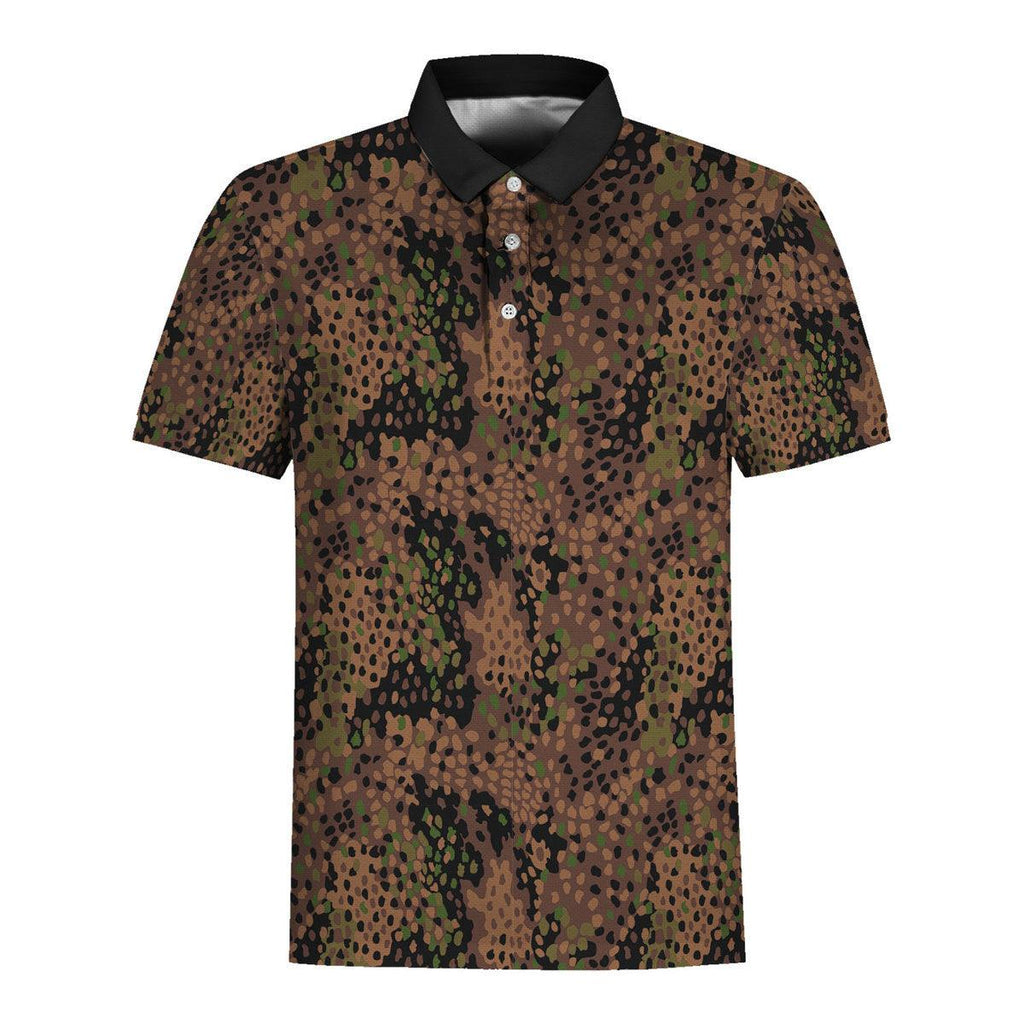 Erbsenmuster Pattern German Pea Dot Camo - DucG