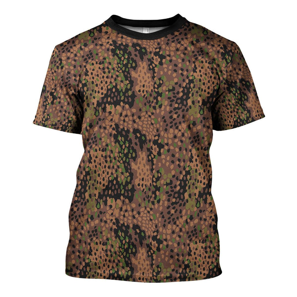 Erbsenmuster Pattern German Pea Dot Camo - DucG