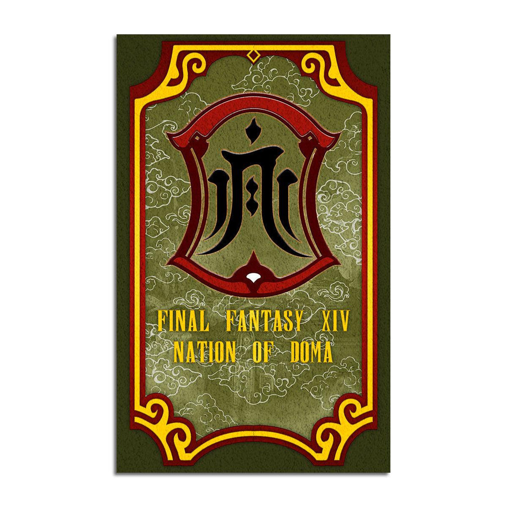 Final Fantasy XIV Nation Of Doma Rug - DucG