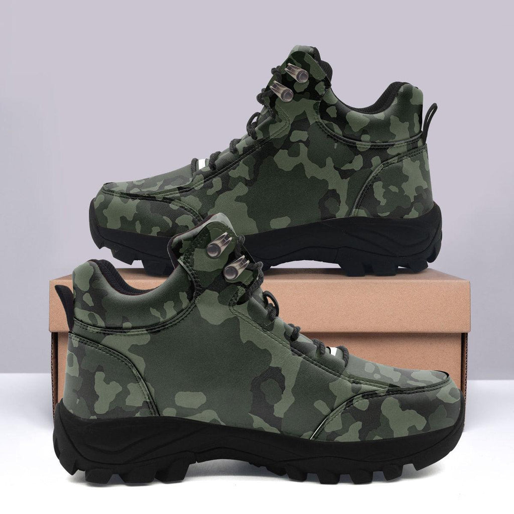 Flecktarn Darkgreen Hiking Shoes - DucG