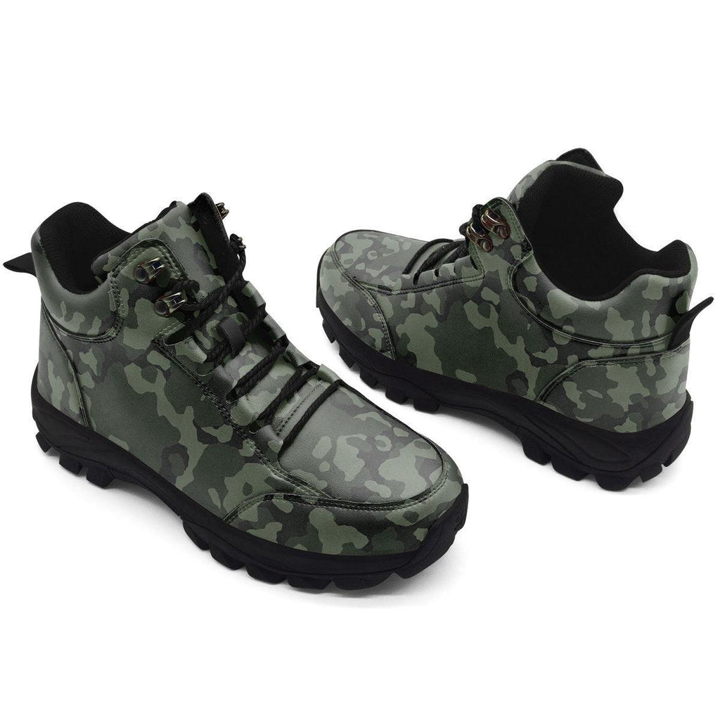 Flecktarn Darkgreen Hiking Shoes - DucG