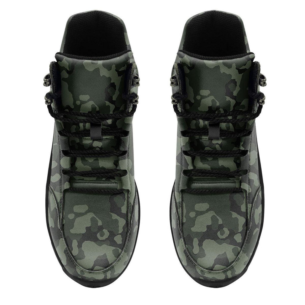 Flecktarn Darkgreen Hiking Shoes - DucG