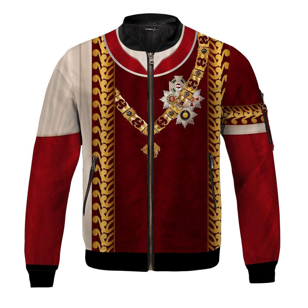 Francis II Holy Roman Emperor Bomber Jacket - DucG