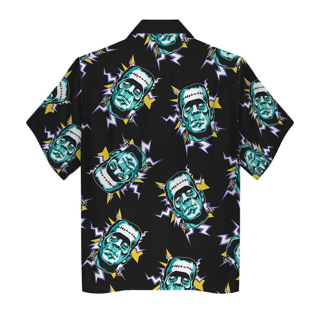 Frankenstein Hawaiian Shirt 3D Shirt For Unisex - Gearhomie.com