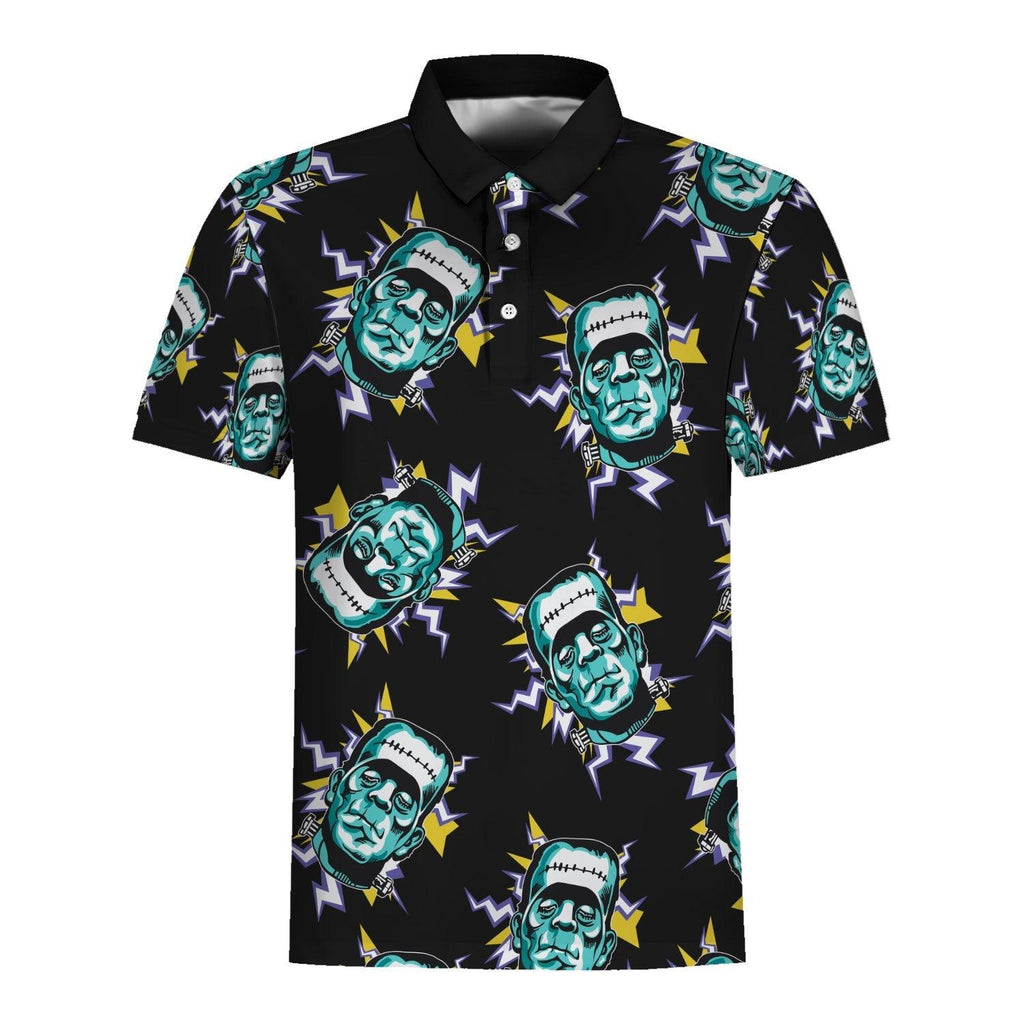Frankenstein Hawaiian Shirt 3D Shirt For Unisex - Gearhomie.com