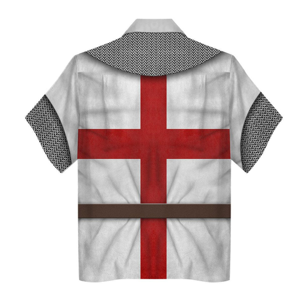 Gearhomie 1189-1192 Templar Knight-String Mail Costume Hoodie Sweatshirt T-Shirt Tracksuit - Gearhomie.com