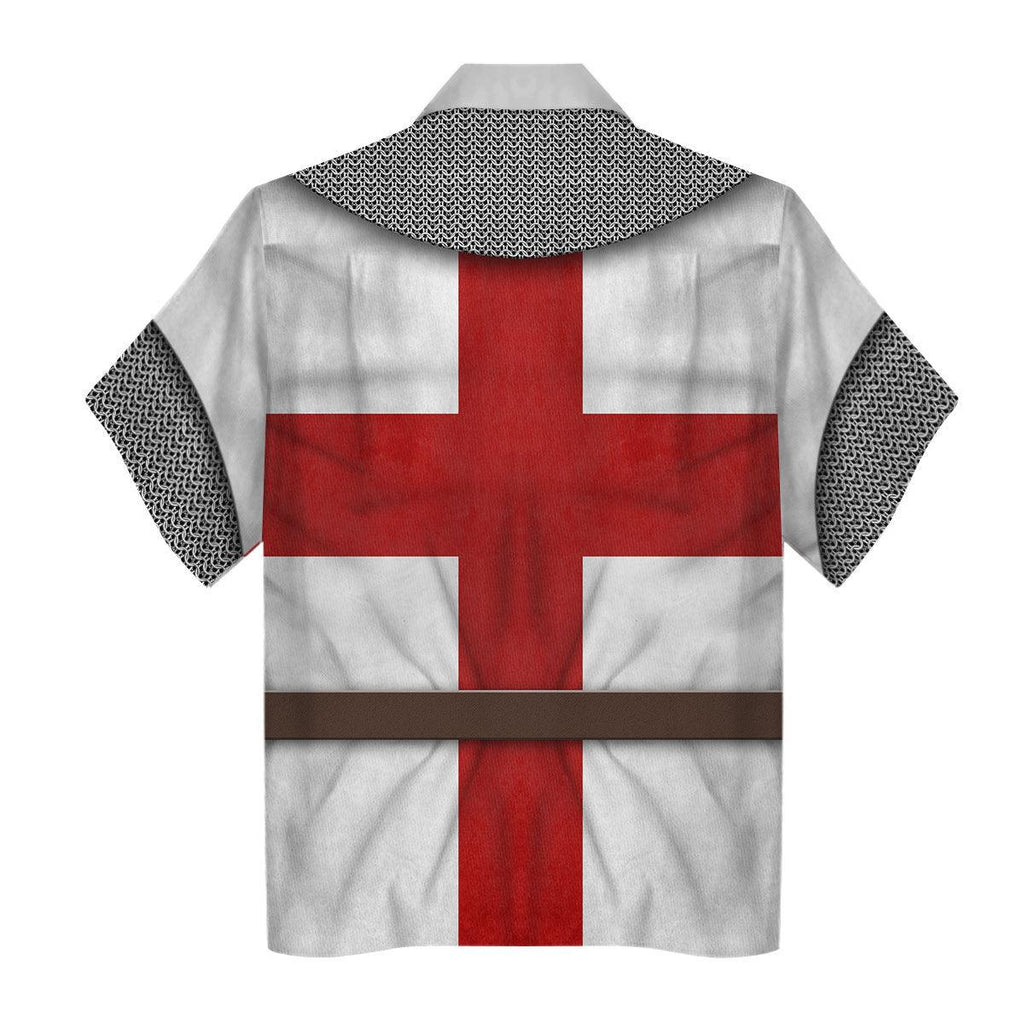 Gearhomie 1189-1192 Templar Knight-String Mail Costume Hoodie Sweatshirt T-Shirt Tracksuit - Gearhomie.com