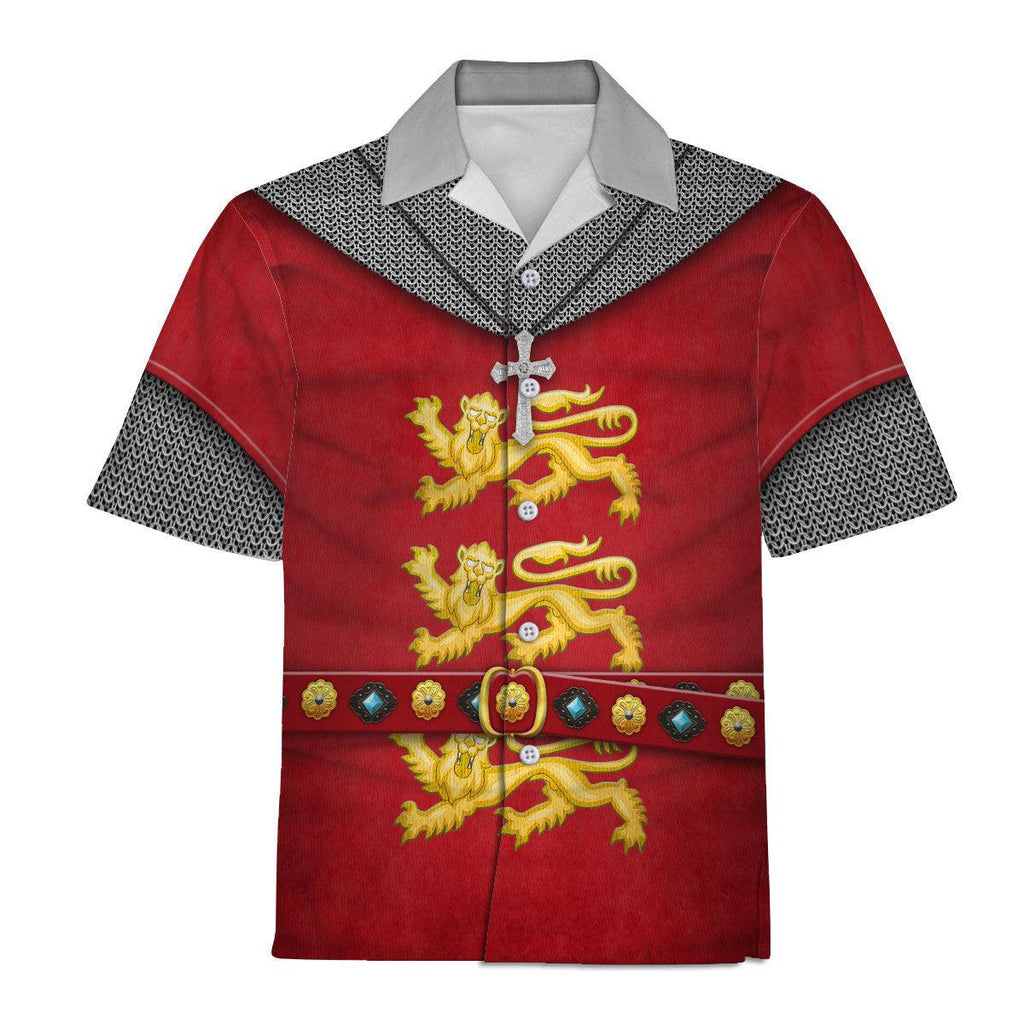 Gearhomie 1189–1192 Crusader King Knights Costume Hoodie Sweatshirt T-Shirt Tracksuit - Gearhomie.com