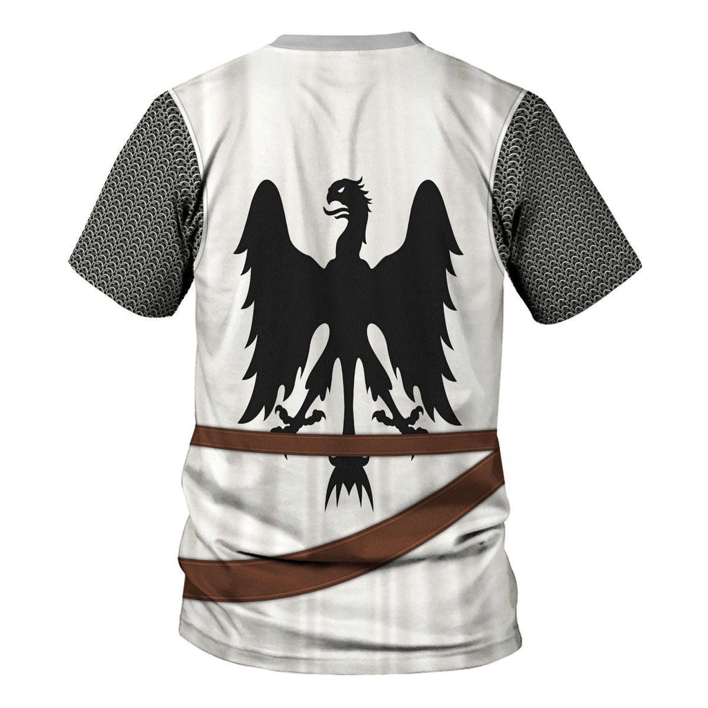 Gearhomie 12th Century German Knight Costume Hoodie Sweatshirt T-Shirt Tracksuit - Gearhomie.com