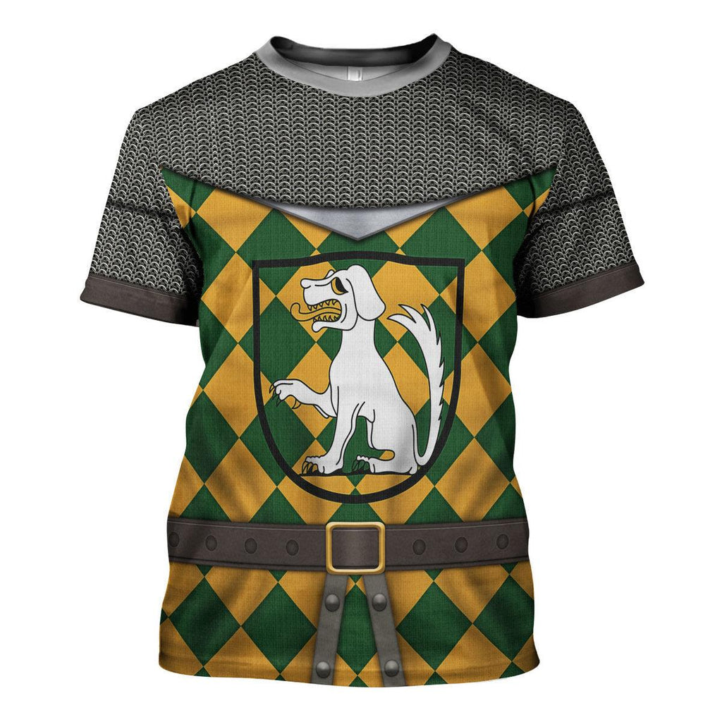 Gearhomie 13th Century German Knight Costume Hoodie Sweatshirt T-Shirt Tracksuit - Gearhomie.com