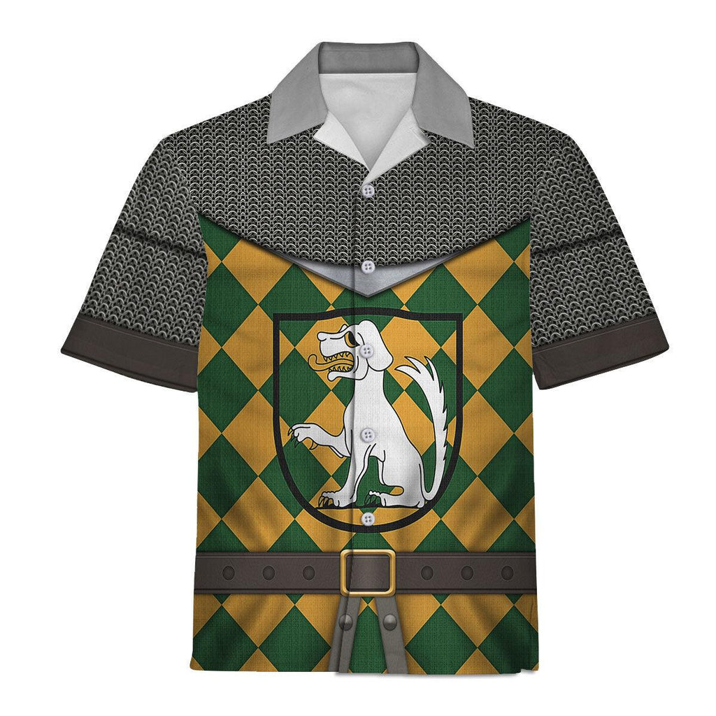 Gearhomie 13th Century German Knight Costume Hoodie Sweatshirt T-Shirt Tracksuit - Gearhomie.com