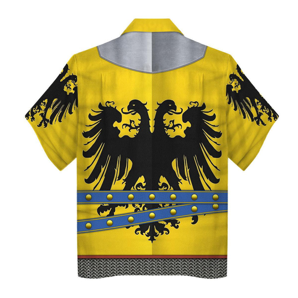 Gearhomie 15th Century Holy Roman Empire Knight Costume Hoodie Sweatshirt T-Shirt Tracksuit - Gearhomie.com