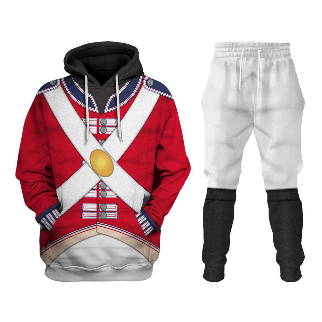 Gearhomie 1804 Royal Marine – Battle of Trafalgar Uniform All Over Print Hoodie Sweatshirt T-Shirt Tracksuit - DucG