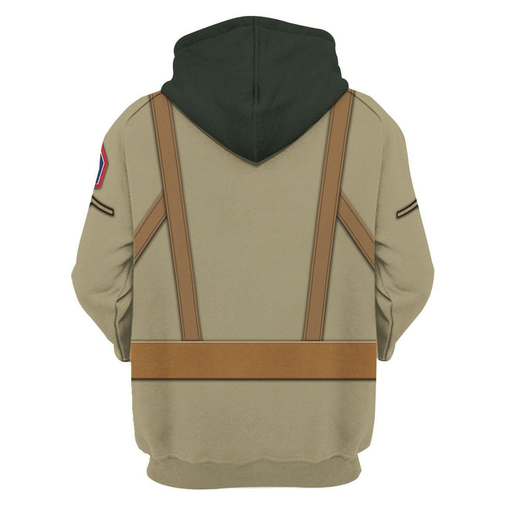 Gearhomie 442nd Infantry Regiment Private Costume Hoodie Sweatshirt T-Shirt Tracksuit - Gearhomie.com