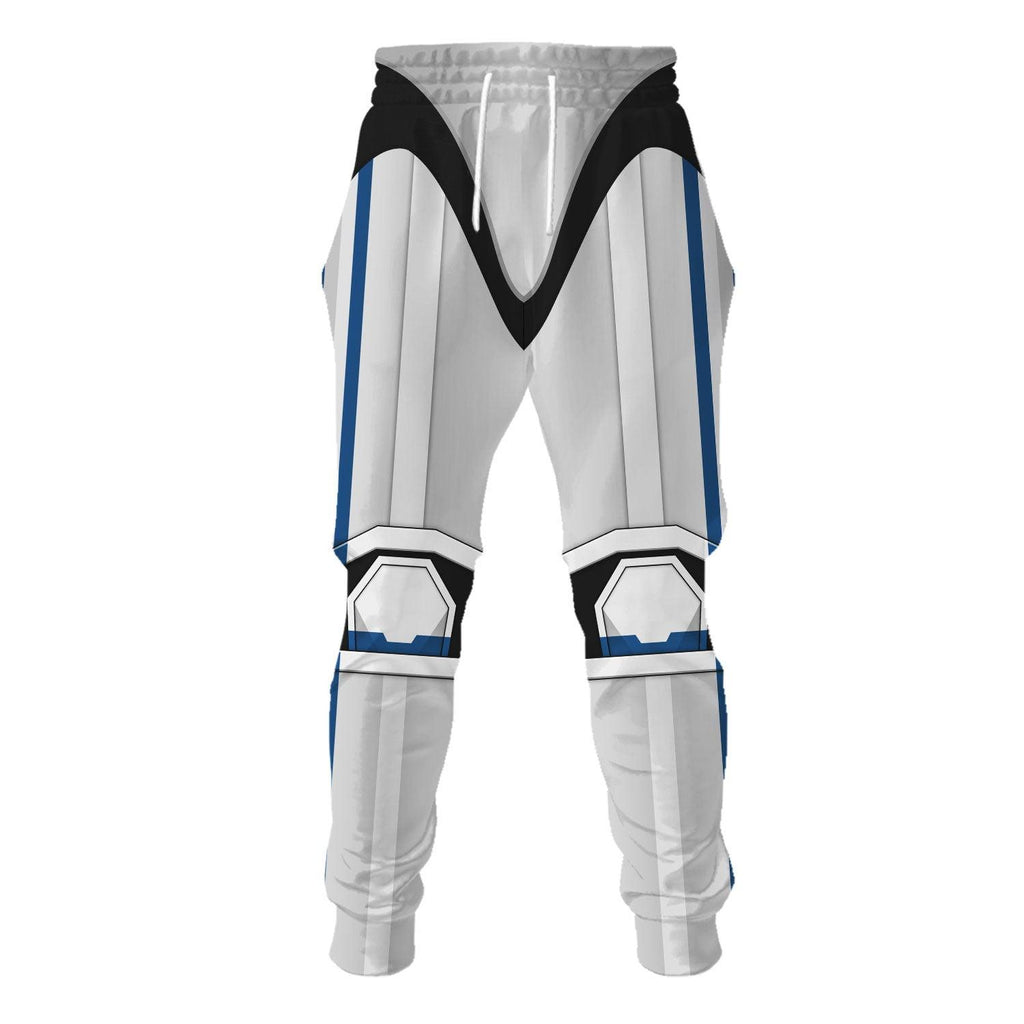 Gearhomie 501st Clone Trooper Costume Hoodie Sweatshirt T-Shirt Sweatpants - Gearhomie.com