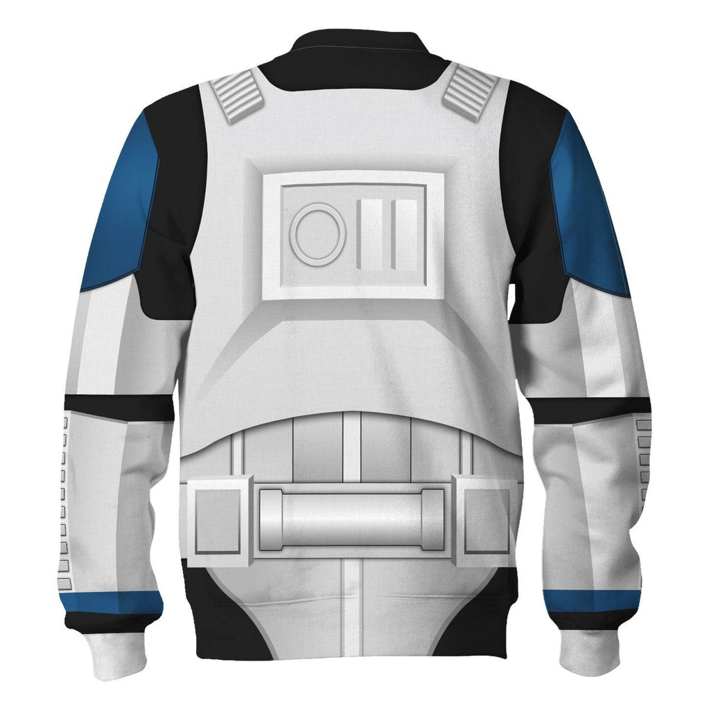 Gearhomie 501st Clone Trooper Costume Hoodie Sweatshirt T-Shirt Sweatpants - Gearhomie.com