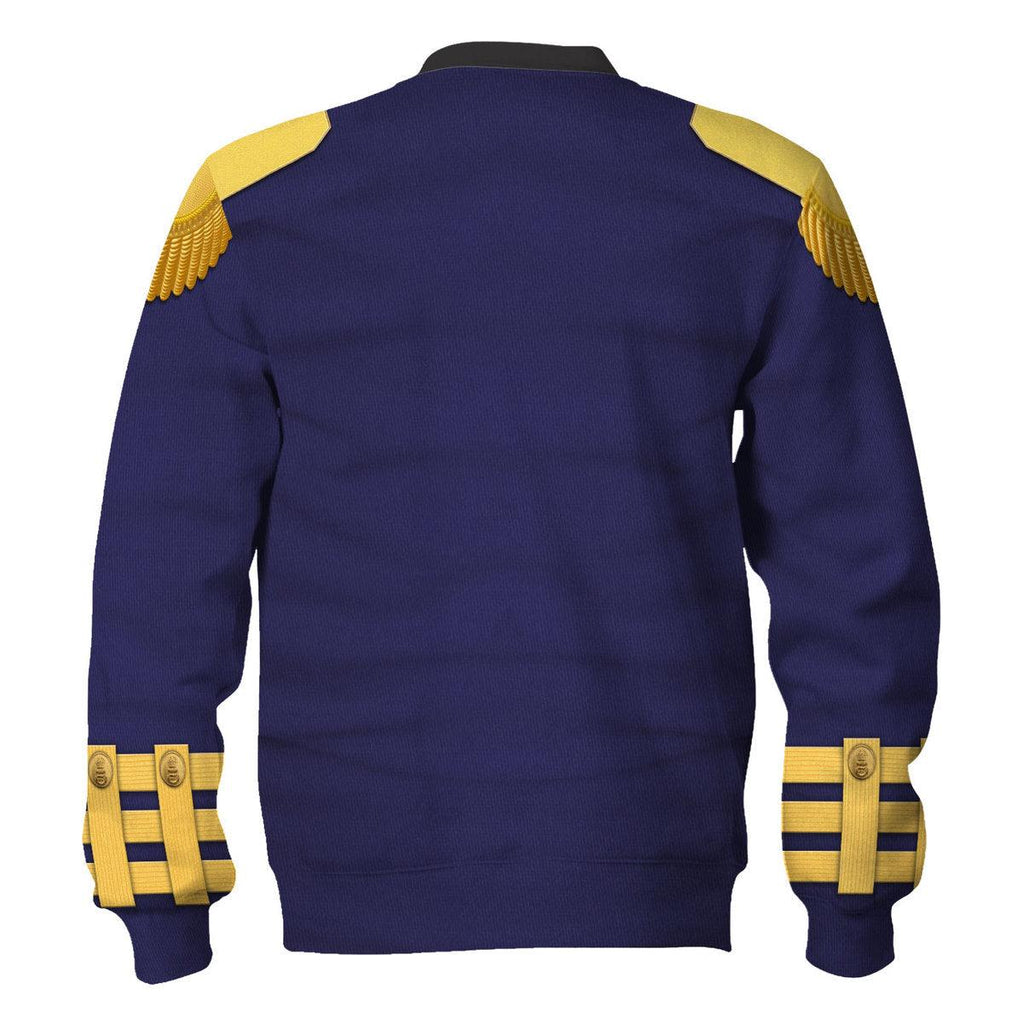 Gearhomie Admiral Collingwood Uniform All Over Print Hoodie Sweatshirt T-Shirt Tracksuit - DucG