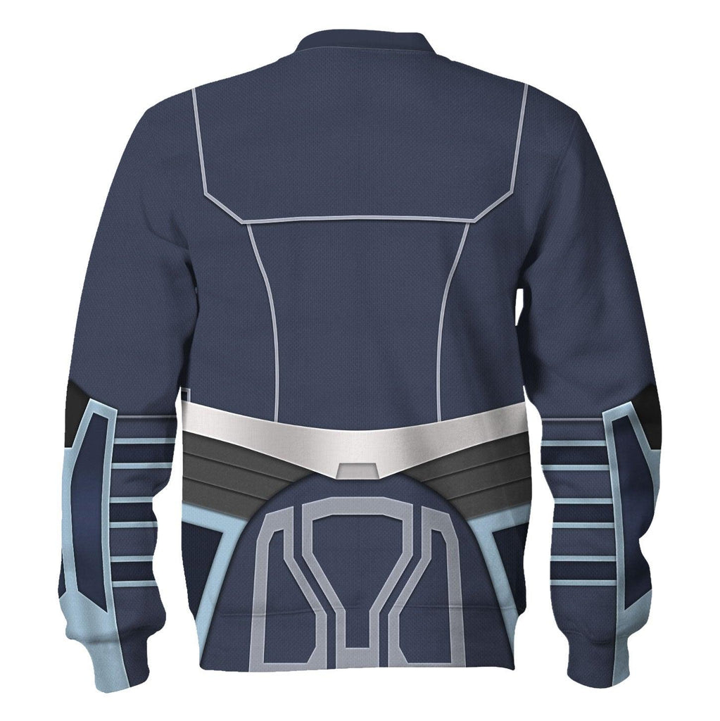 Gearhomie Ahsoka Tano's Costume Hoodie Sweatshirt T-Shirt Sweatpants - Gearhomie.com