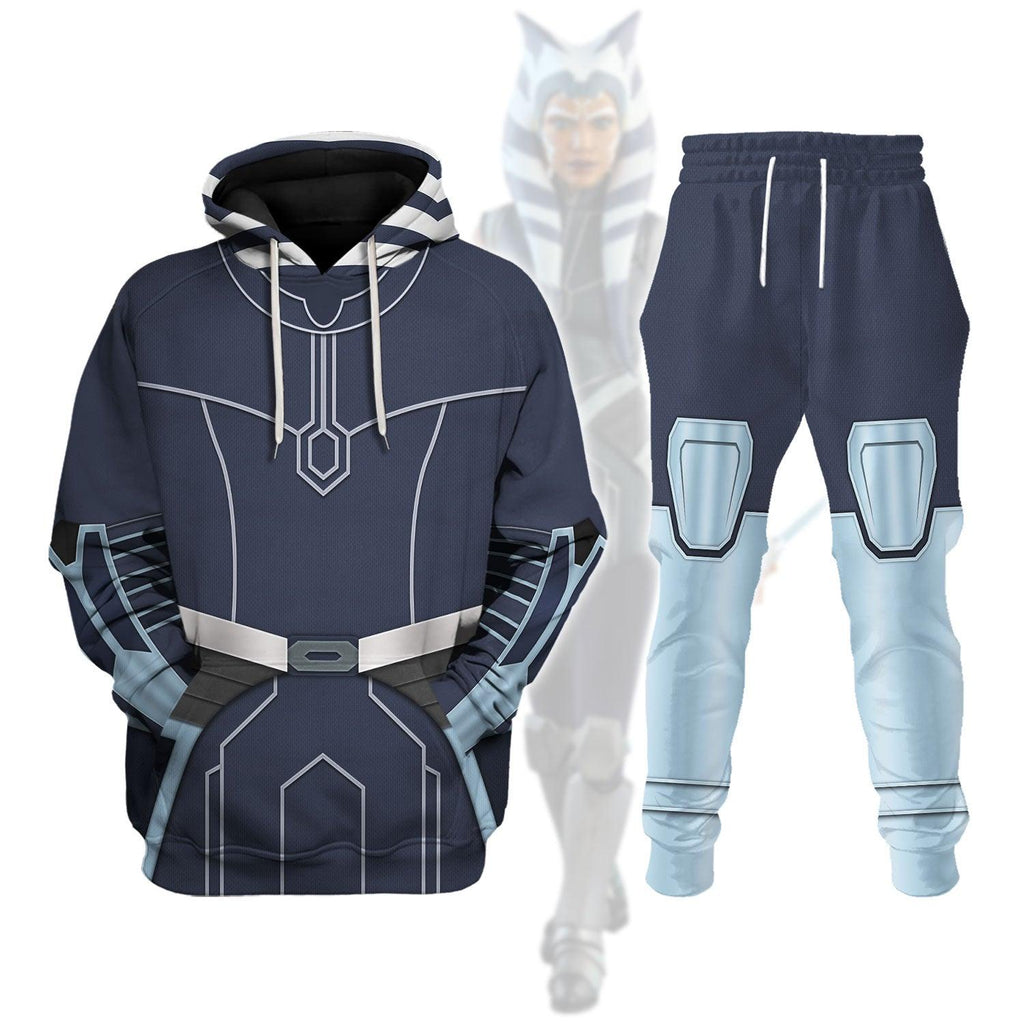 Gearhomie Ahsoka Tano's Costume Hoodie Sweatshirt T-Shirt Sweatpants - Gearhomie.com