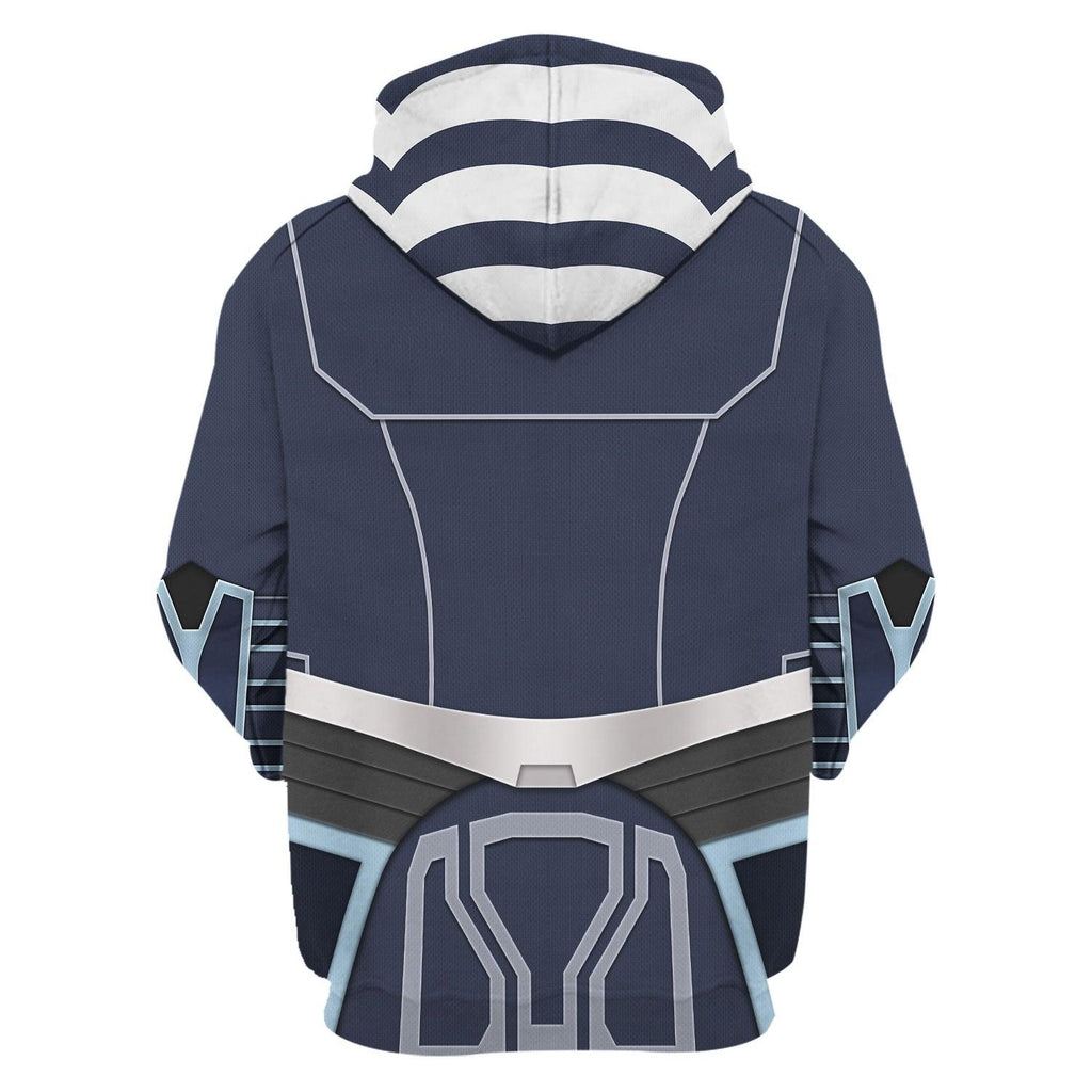 Gearhomie Ahsoka Tano's Costume Hoodie Sweatshirt T-Shirt Sweatpants - Gearhomie.com