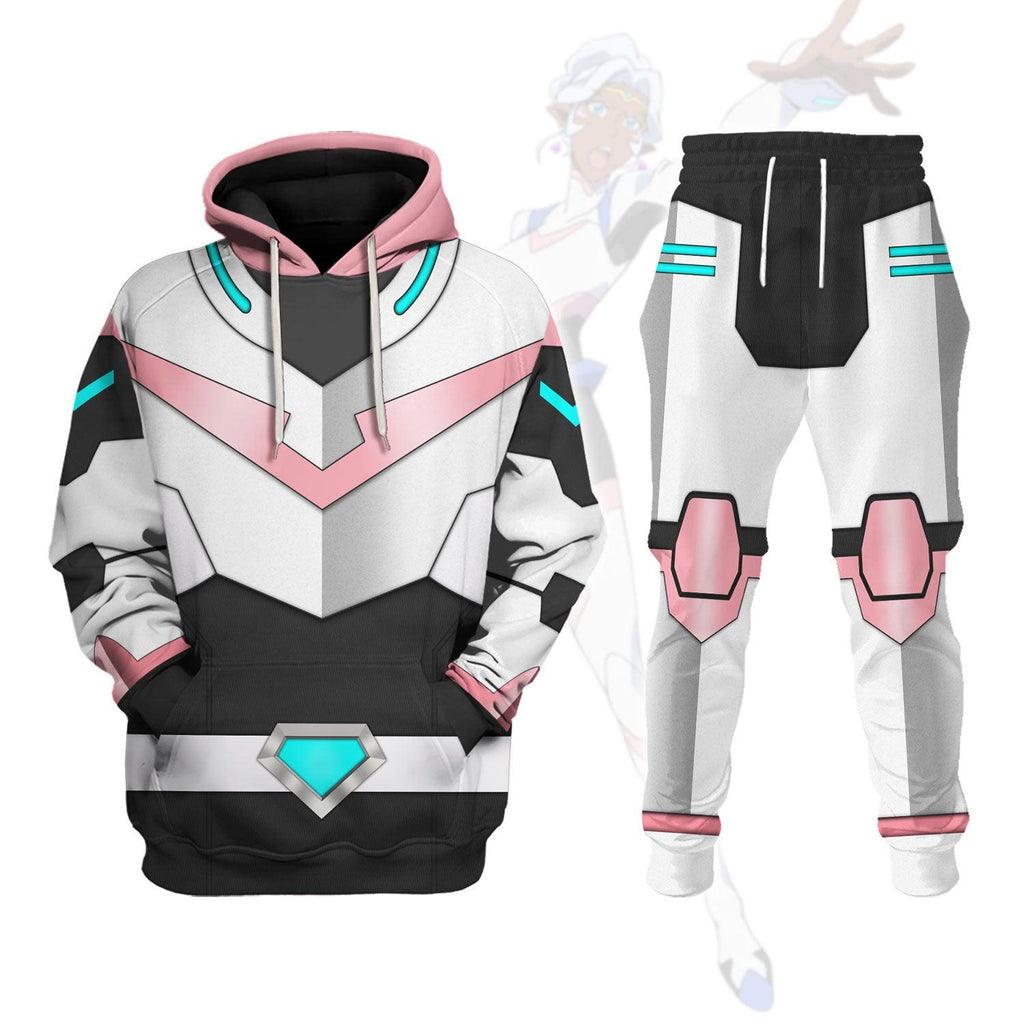 Gearhomie Allura Legendary Defender Hoodie T-shirt Sweatpants Cosplay - DucG