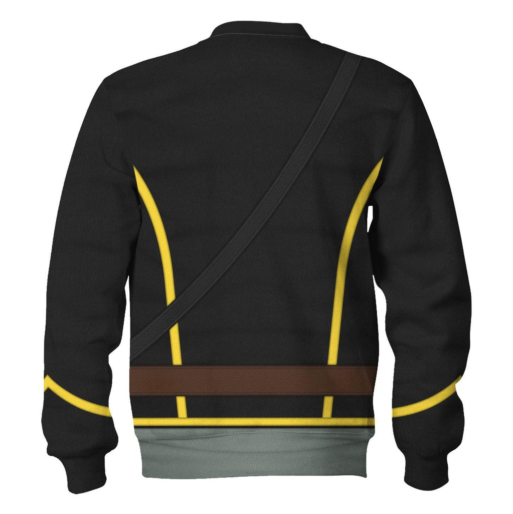 Gearhomie American Civil War Union Army Cavalry Trooper Costume Hoodie Sweatshirt T-Shirt Tracksuit - DucG