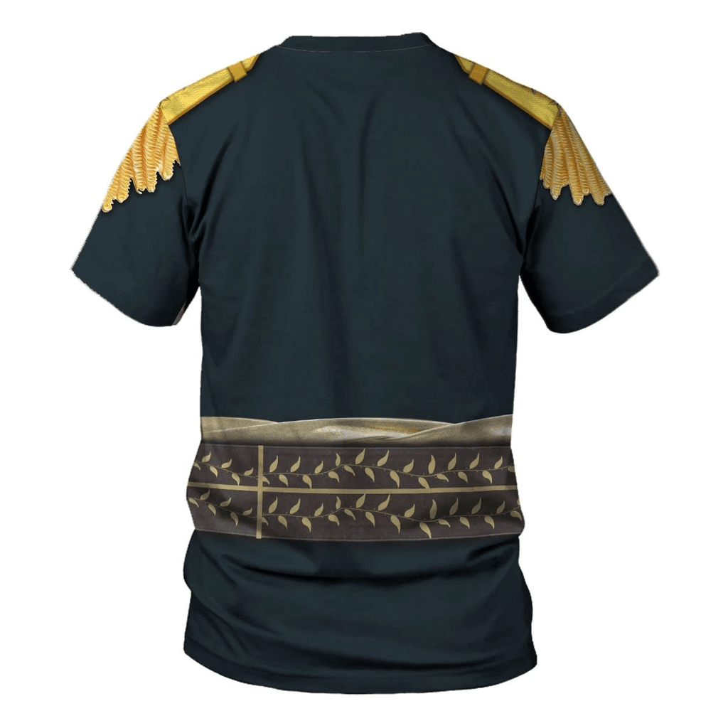 Gearhomie American Commander Winfield Scott Costume Hoodie Sweatshirt T-Shirt Tracksuit - Gearhomie.com