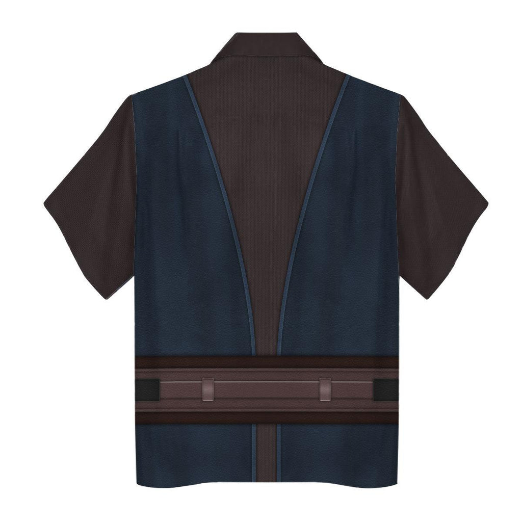 Gearhomie Anakin Skywalker's Jedi Robes Costume Hoodie Sweatshirt T-Shirt Sweatpants - Gearhomie.com