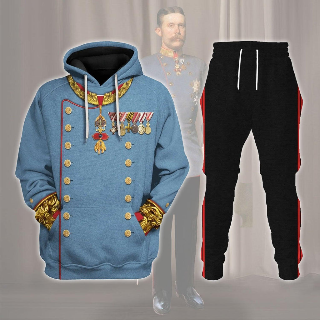 Gearhomie Archduke Franz Ferdinand of Austria Hoodie Sweatshirt T-Shirt Tracksuit - Gearhomie.com